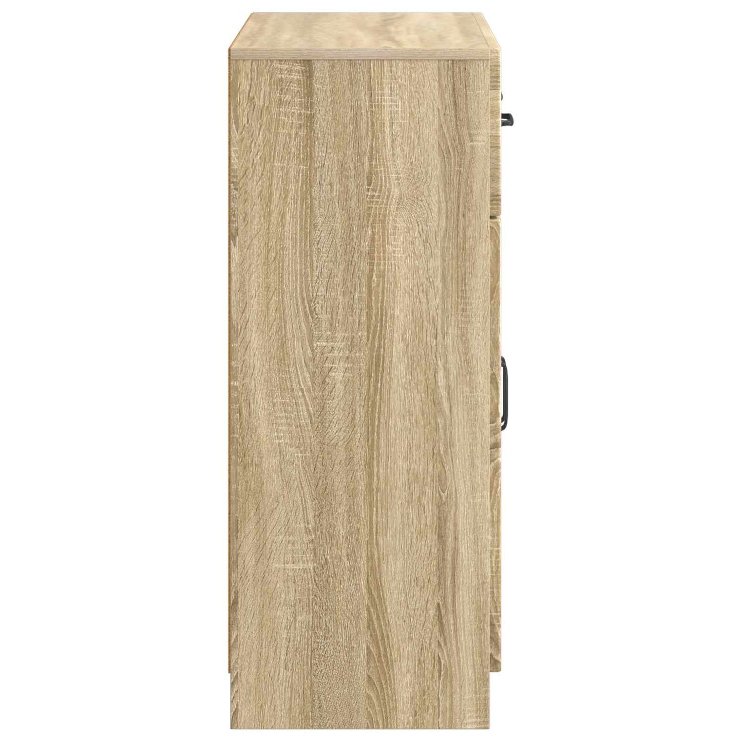 Sideboard Sonoma Oak 66 x 34.5 x 87 cm Engineered Wood