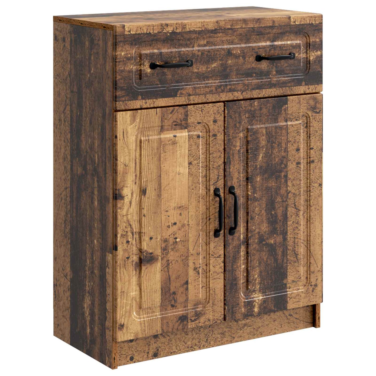 Sideboard Old Wood 66 x 34.5 x 87 cm Engineered Wood