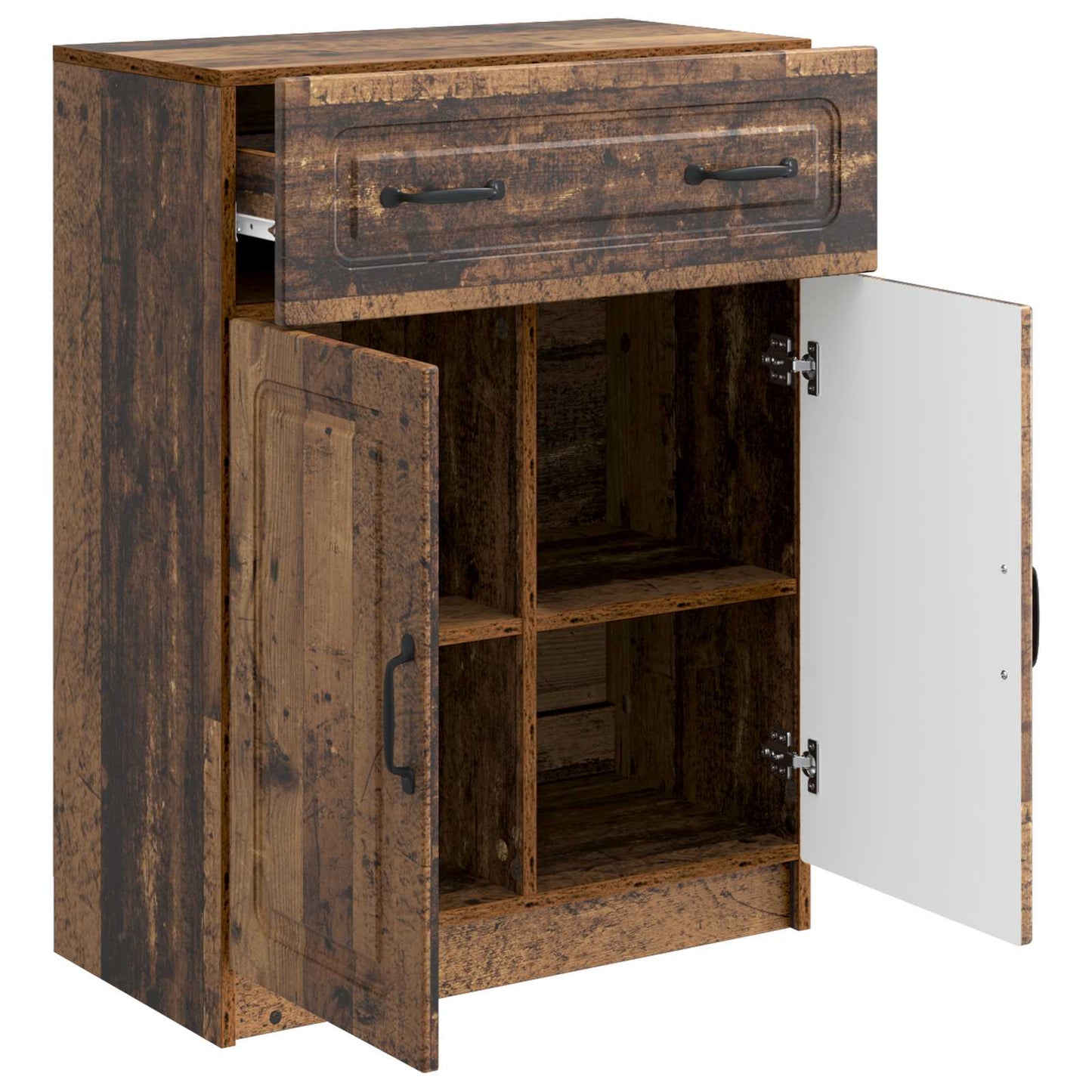 Sideboard Old Wood 66 x 34.5 x 87 cm Engineered Wood
