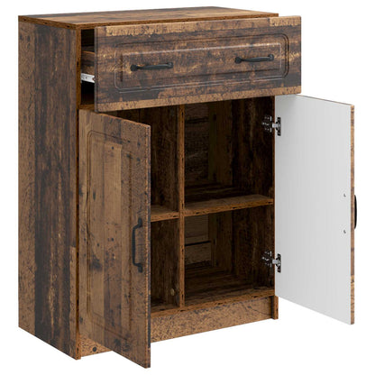Sideboard Old Wood 66 x 34.5 x 87 cm Engineered Wood