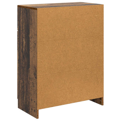 Sideboard Old Wood 66 x 34.5 x 87 cm Engineered Wood