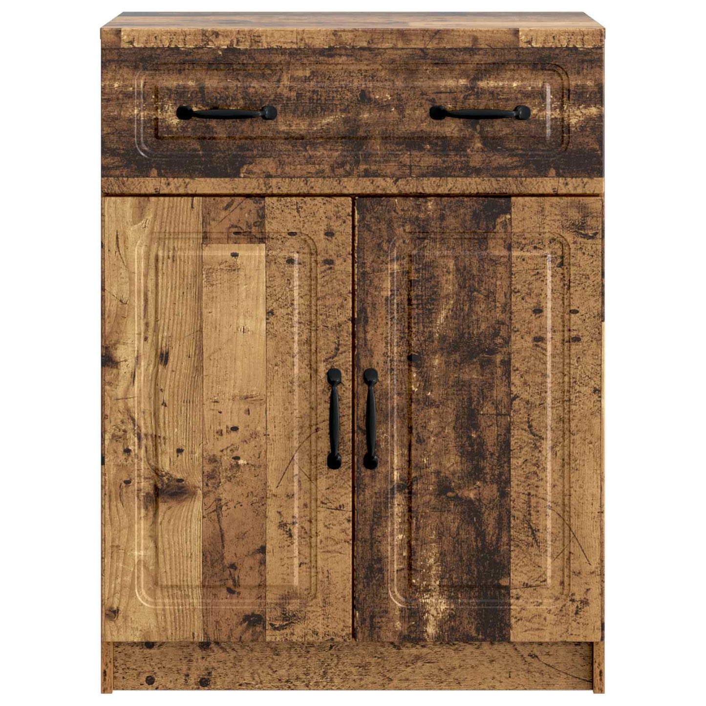 Sideboard Old Wood 66 x 34.5 x 87 cm Engineered Wood
