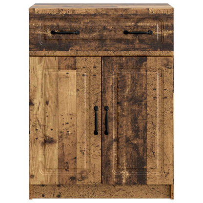 Sideboard Old Wood 66 x 34.5 x 87 cm Engineered Wood