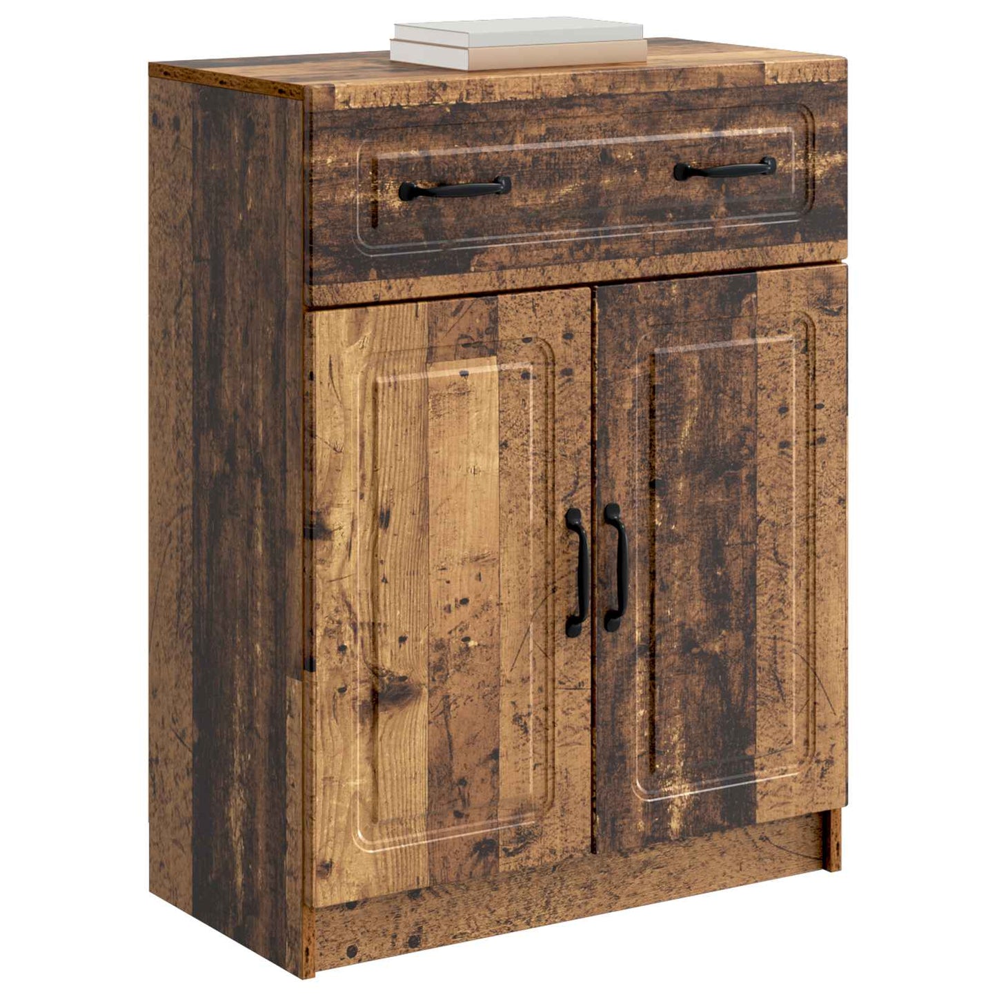 Sideboard Old Wood 66 x 34.5 x 87 cm Engineered Wood