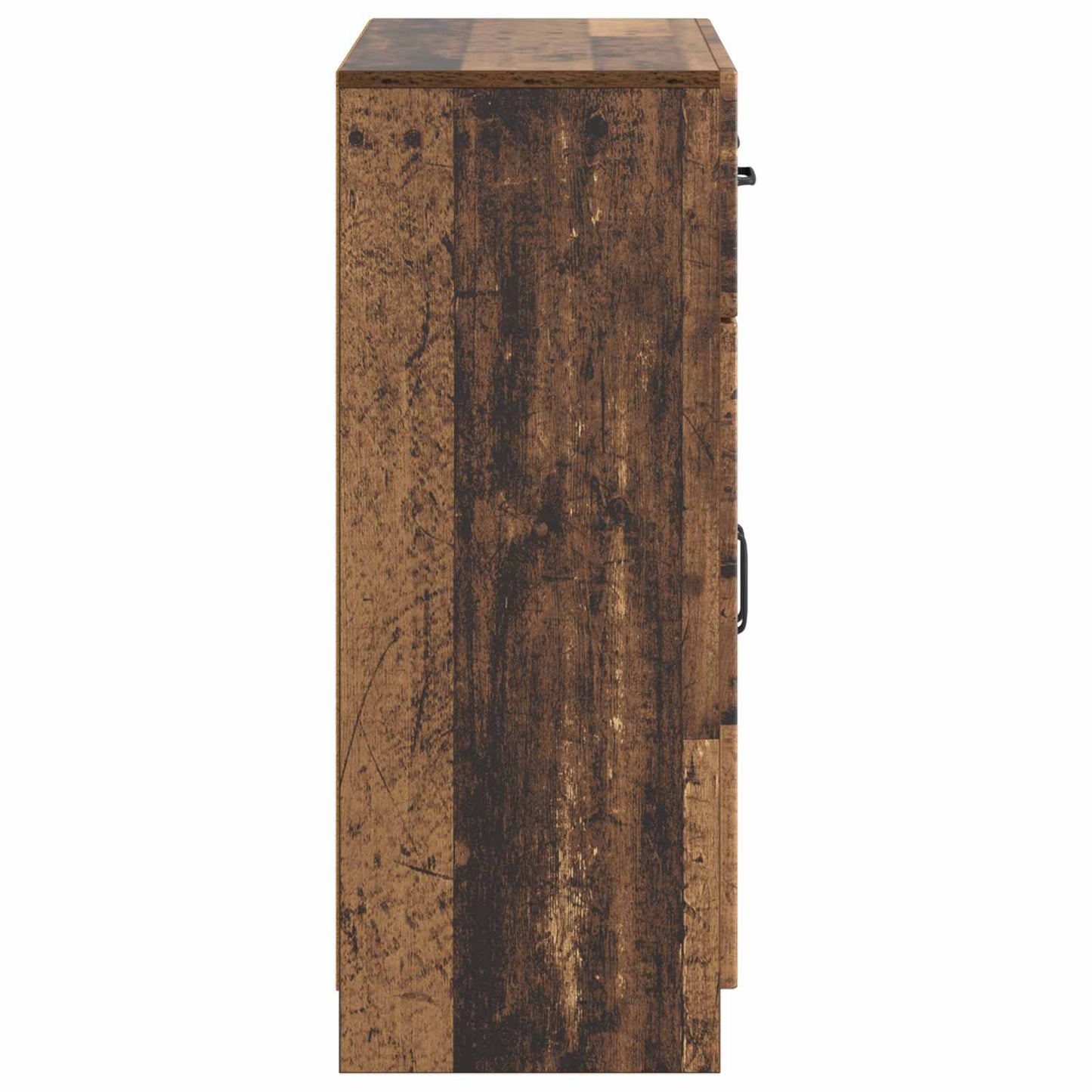 Sideboard Old Wood 66 x 34.5 x 87 cm Engineered Wood