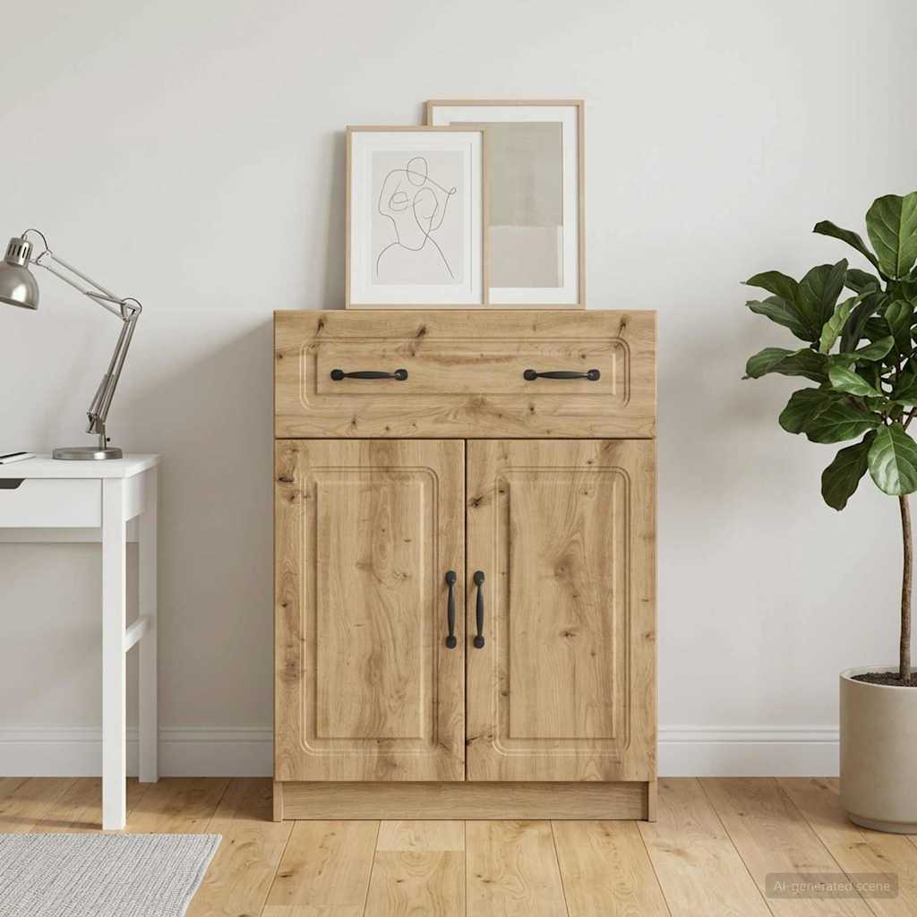 Sideboard Artisan Oak 66 x 34.5 x 87 cm Engineered Wood