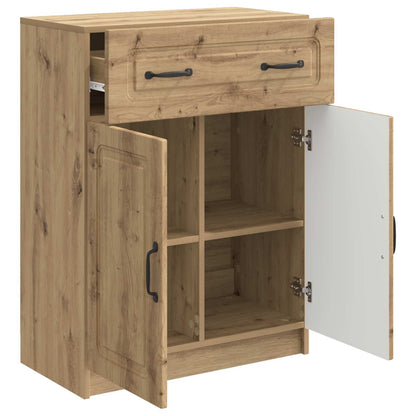 Sideboard Artisan Oak 66 x 34.5 x 87 cm Engineered Wood