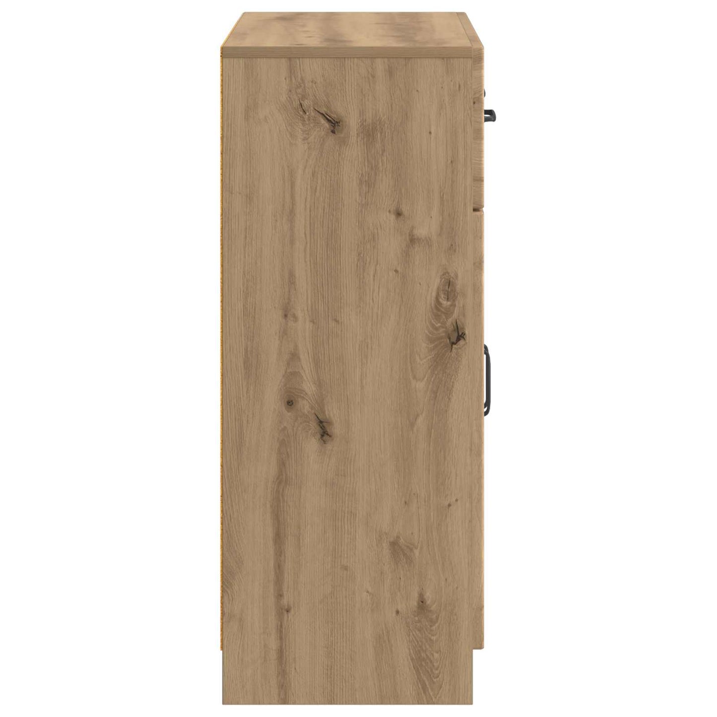 Sideboard Artisan Oak 66 x 34.5 x 87 cm Engineered Wood