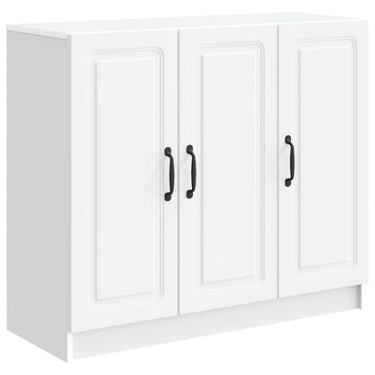 Sideboard White 89 x 34.5 x 77 cm Engineered Wood