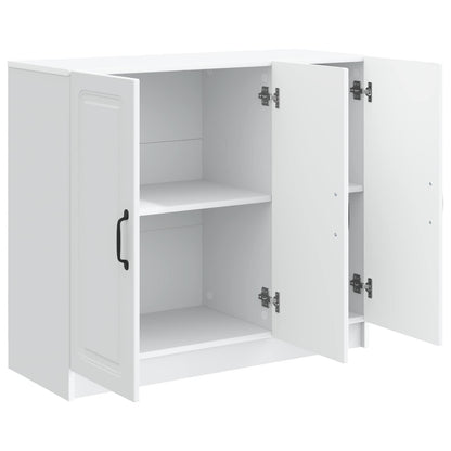 Sideboard White 89 x 34.5 x 77 cm Engineered Wood
