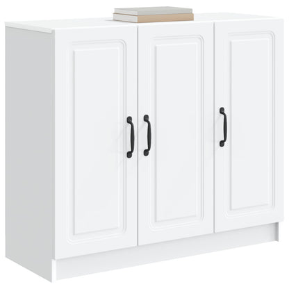 Sideboard White 89 x 34.5 x 77 cm Engineered Wood
