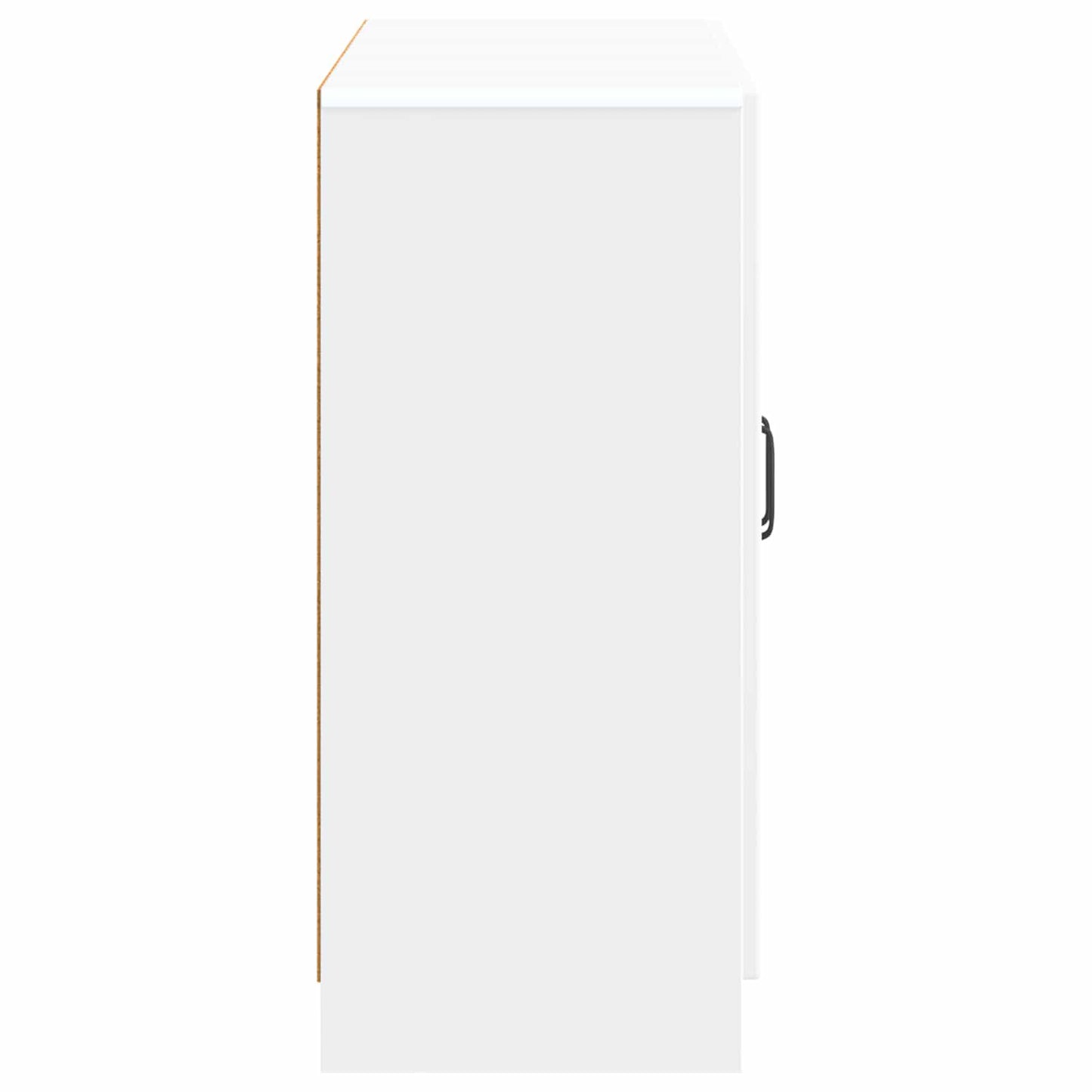 Sideboard White 89 x 34.5 x 77 cm Engineered Wood