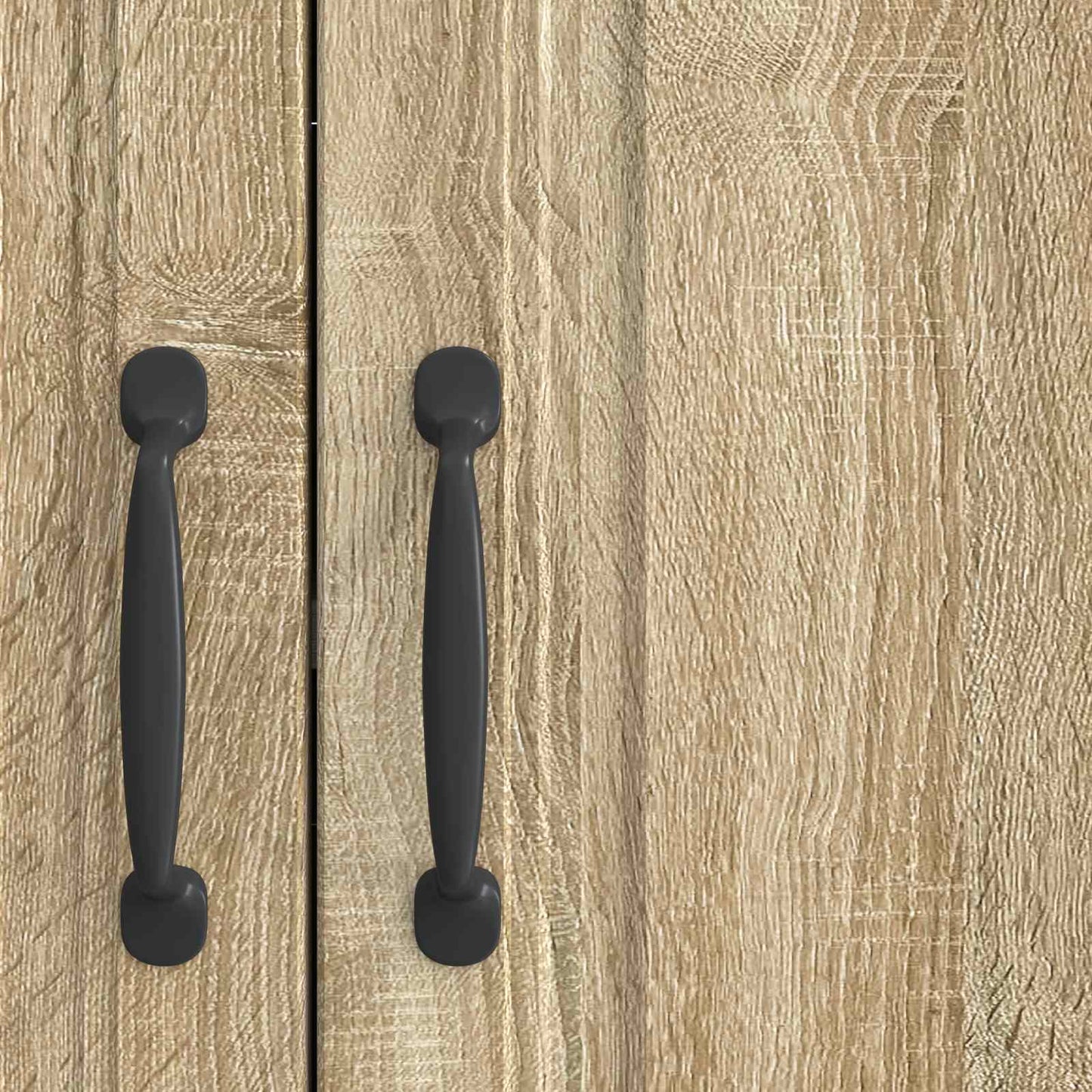 Sideboard Sonoma Oak 89 x 34.5 x 77 cm Engineered Wood