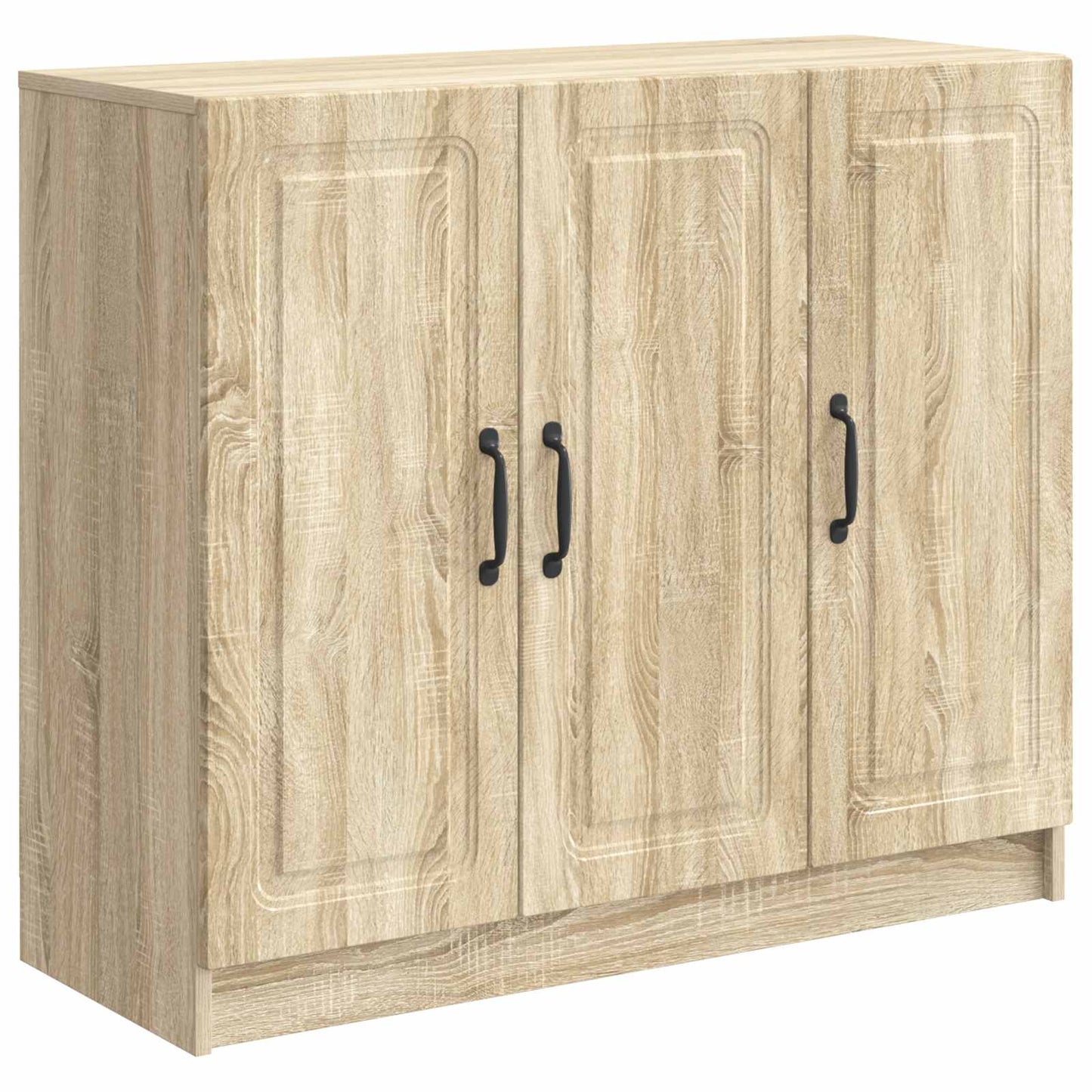 Sideboard Sonoma Oak 89 x 34.5 x 77 cm Engineered Wood
