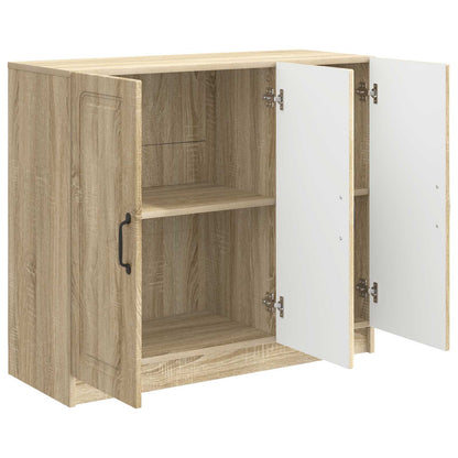 Sideboard Sonoma Oak 89 x 34.5 x 77 cm Engineered Wood