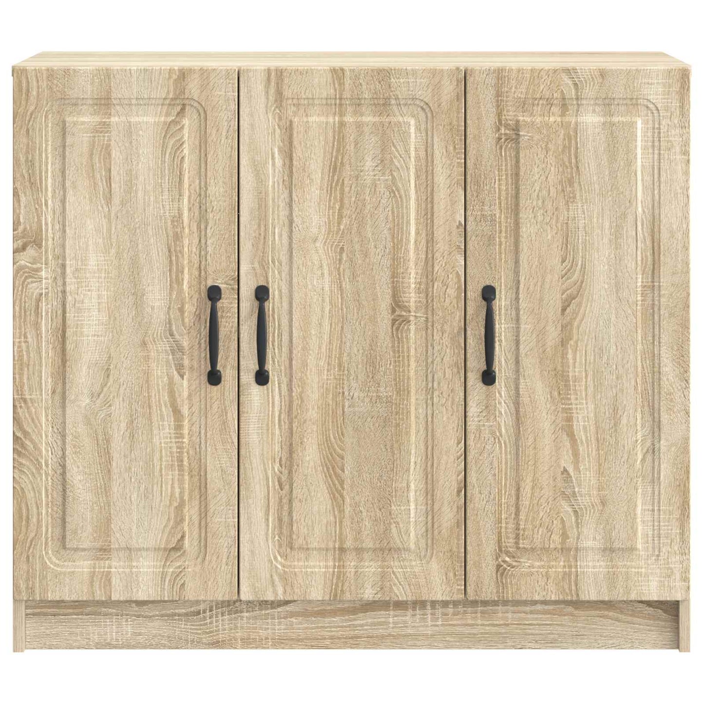 Sideboard Sonoma Oak 89 x 34.5 x 77 cm Engineered Wood