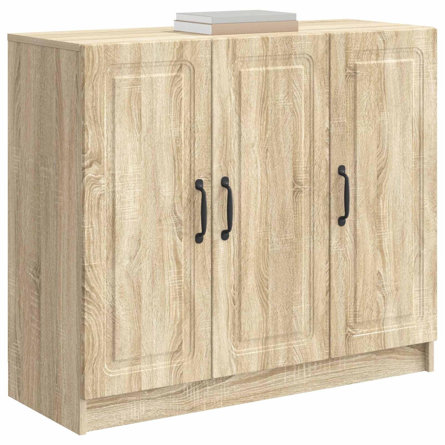 Sideboard Sonoma Oak 89 x 34.5 x 77 cm Engineered Wood
