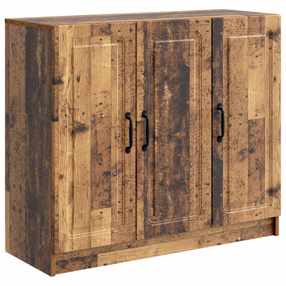 Sideboard Old Wood 89 x 34.5 x 77 cm Engineered Wood