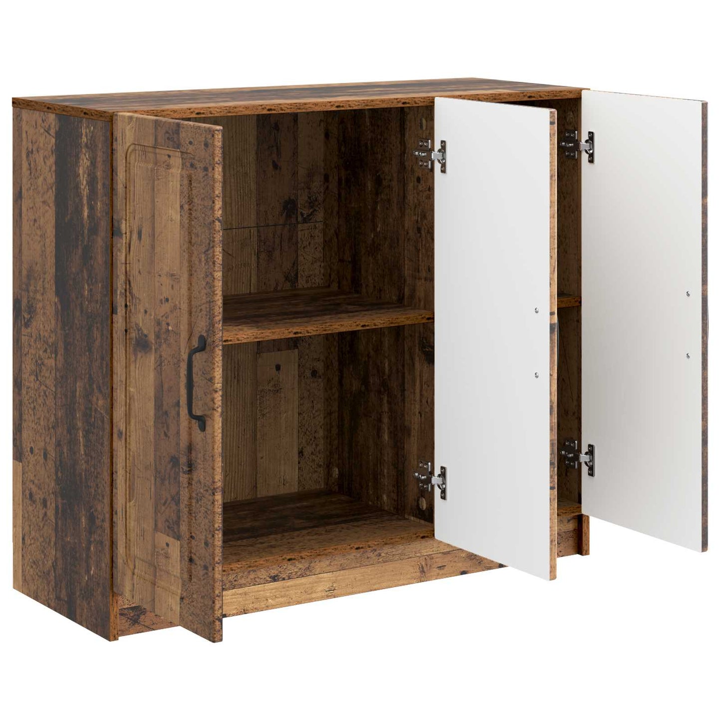 Sideboard Old Wood 89 x 34.5 x 77 cm Engineered Wood