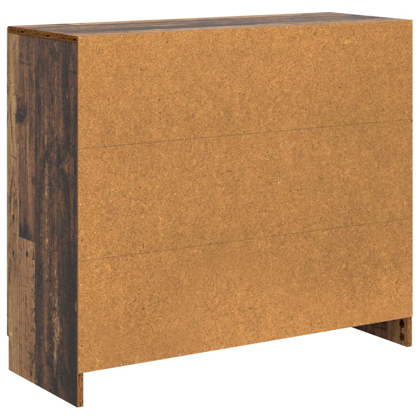 Sideboard Old Wood 89 x 34.5 x 77 cm Engineered Wood