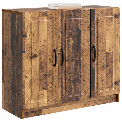 Sideboard Old Wood 89 x 34.5 x 77 cm Engineered Wood