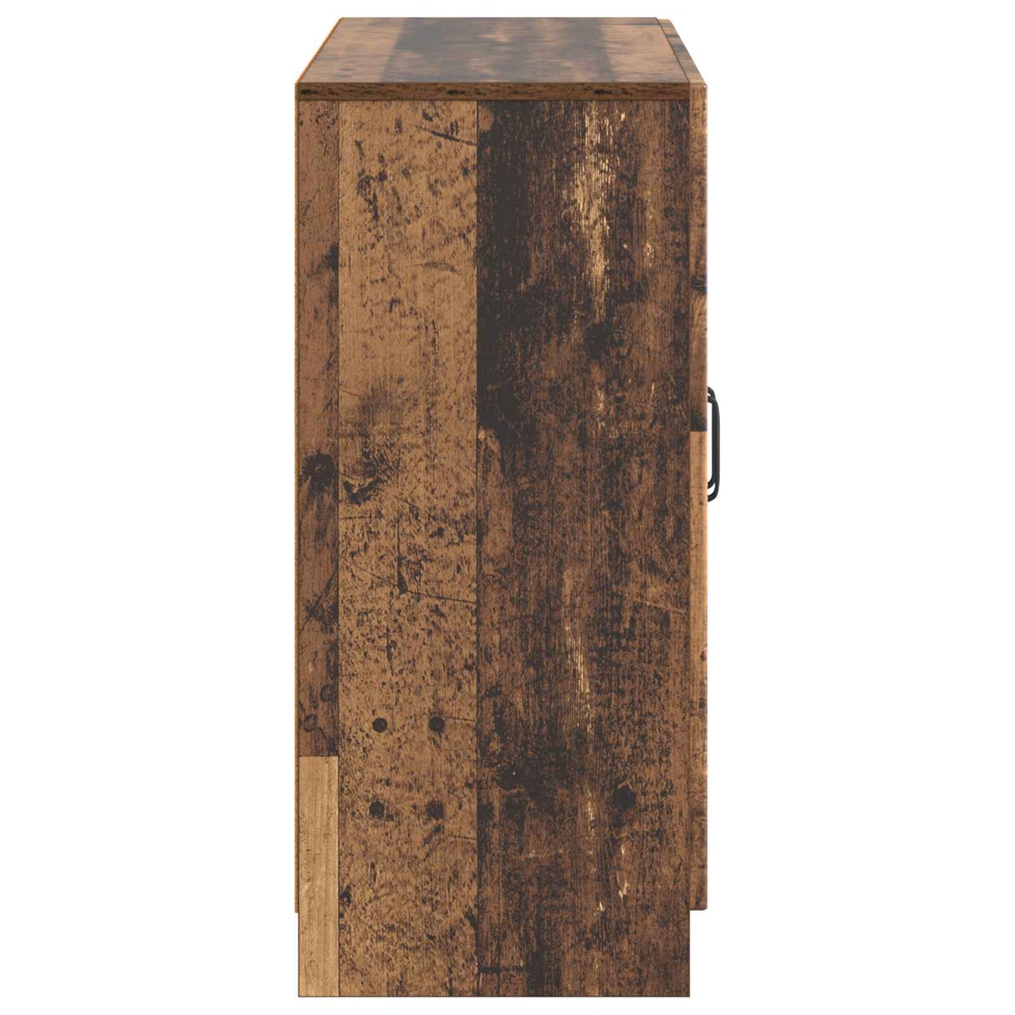 Sideboard Old Wood 89 x 34.5 x 77 cm Engineered Wood