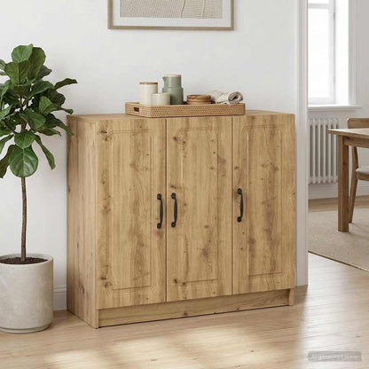 Sideboard Artisan Oak 89 x 34.5 x 77 cm Engineered Wood