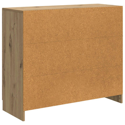 Sideboard Artisan Oak 89 x 34.5 x 77 cm Engineered Wood