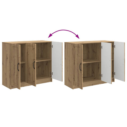 Sideboard Artisan Oak 89 x 34.5 x 77 cm Engineered Wood
