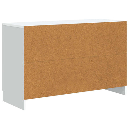 Sideboard with Drawer White 89 x 34.5 x 57 cm Engineered Wood