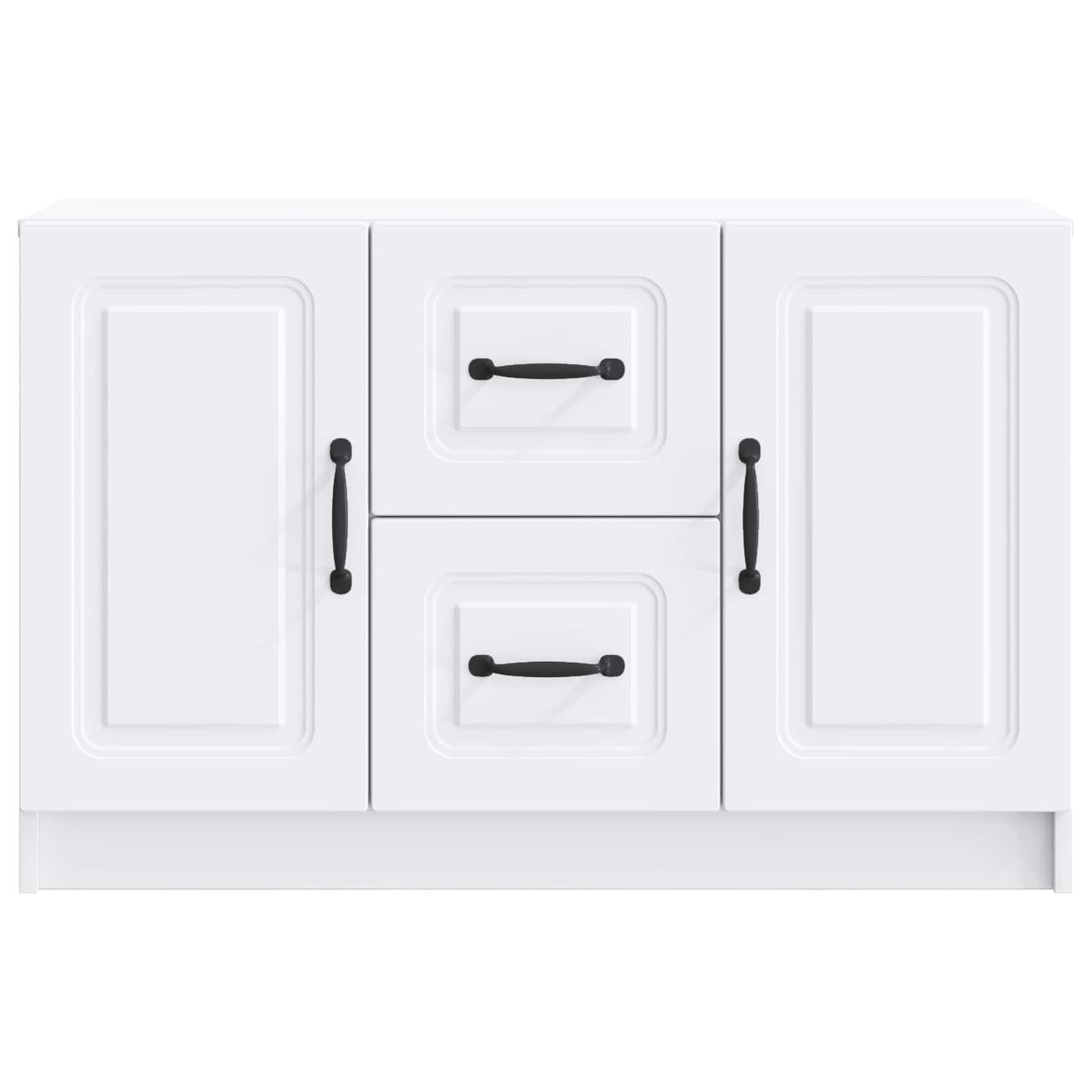 Sideboard with Drawer White 89 x 34.5 x 57 cm Engineered Wood