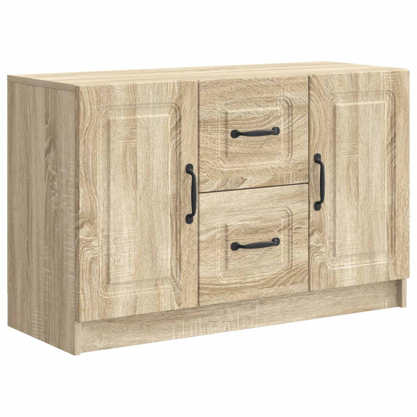 Sideboard Sonoma Oak 89 x 34.5 x 57 cm Engineered Wood