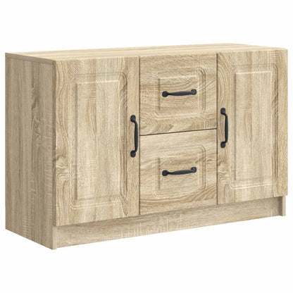 Sideboard Sonoma Oak 89 x 34.5 x 57 cm Engineered Wood