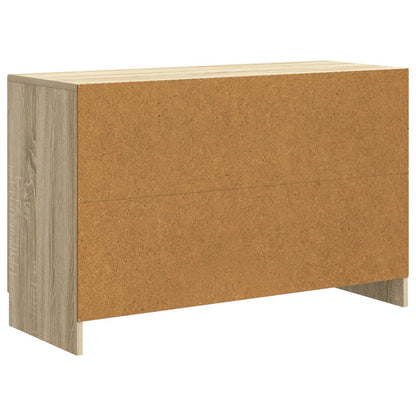 Sideboard Sonoma Oak 89 x 34.5 x 57 cm Engineered Wood