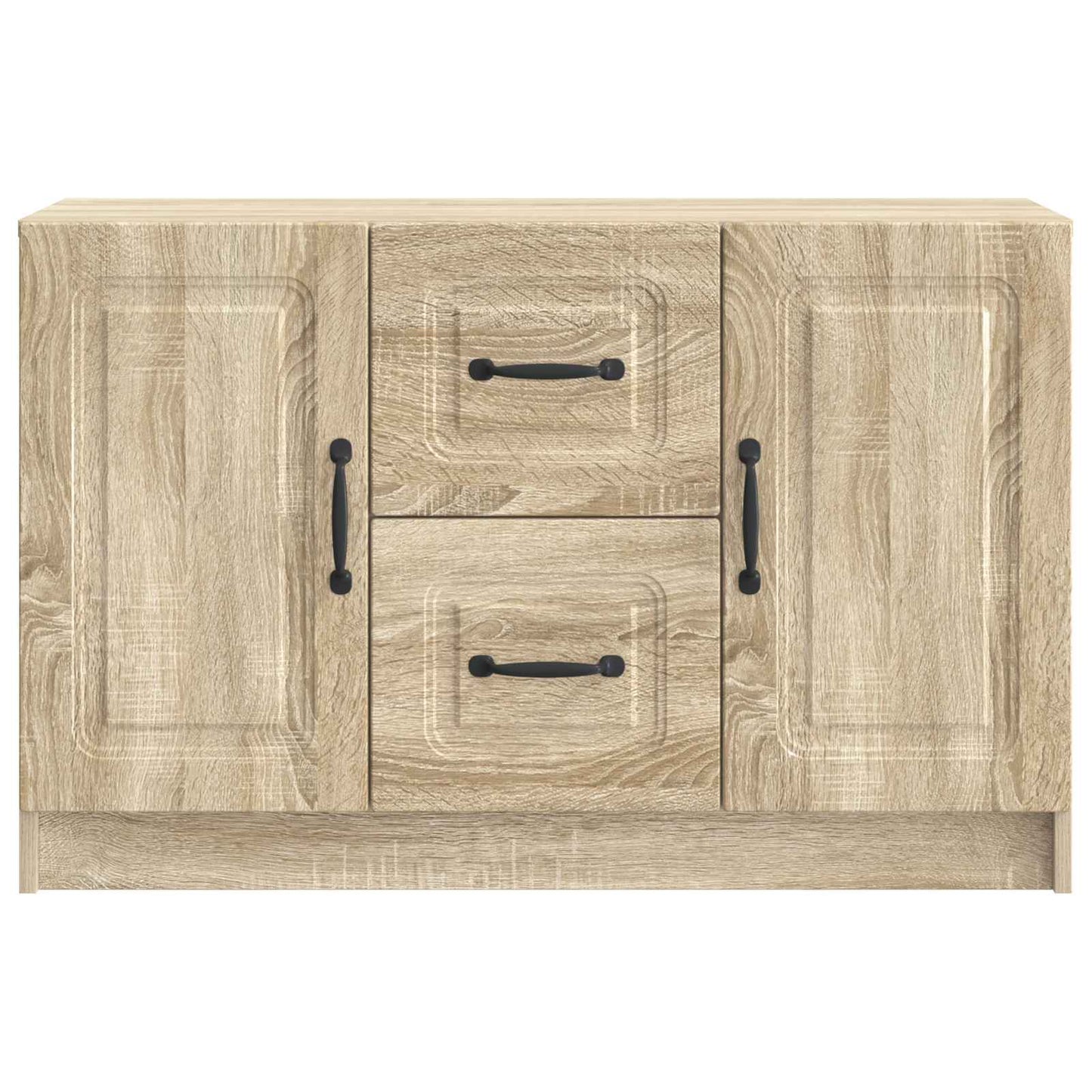 Sideboard Sonoma Oak 89 x 34.5 x 57 cm Engineered Wood
