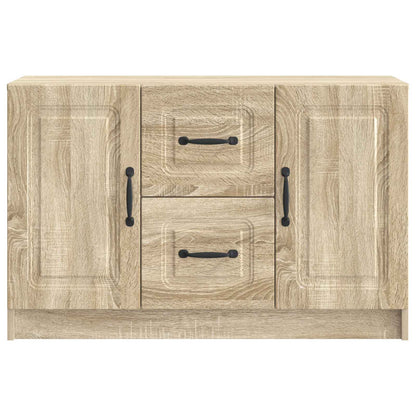Sideboard Sonoma Oak 89 x 34.5 x 57 cm Engineered Wood