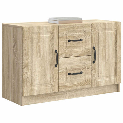 Sideboard Sonoma Oak 89 x 34.5 x 57 cm Engineered Wood