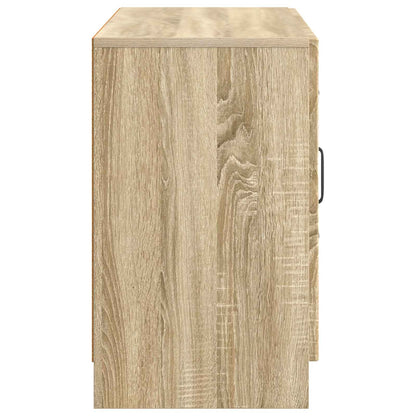 Sideboard Sonoma Oak 89 x 34.5 x 57 cm Engineered Wood