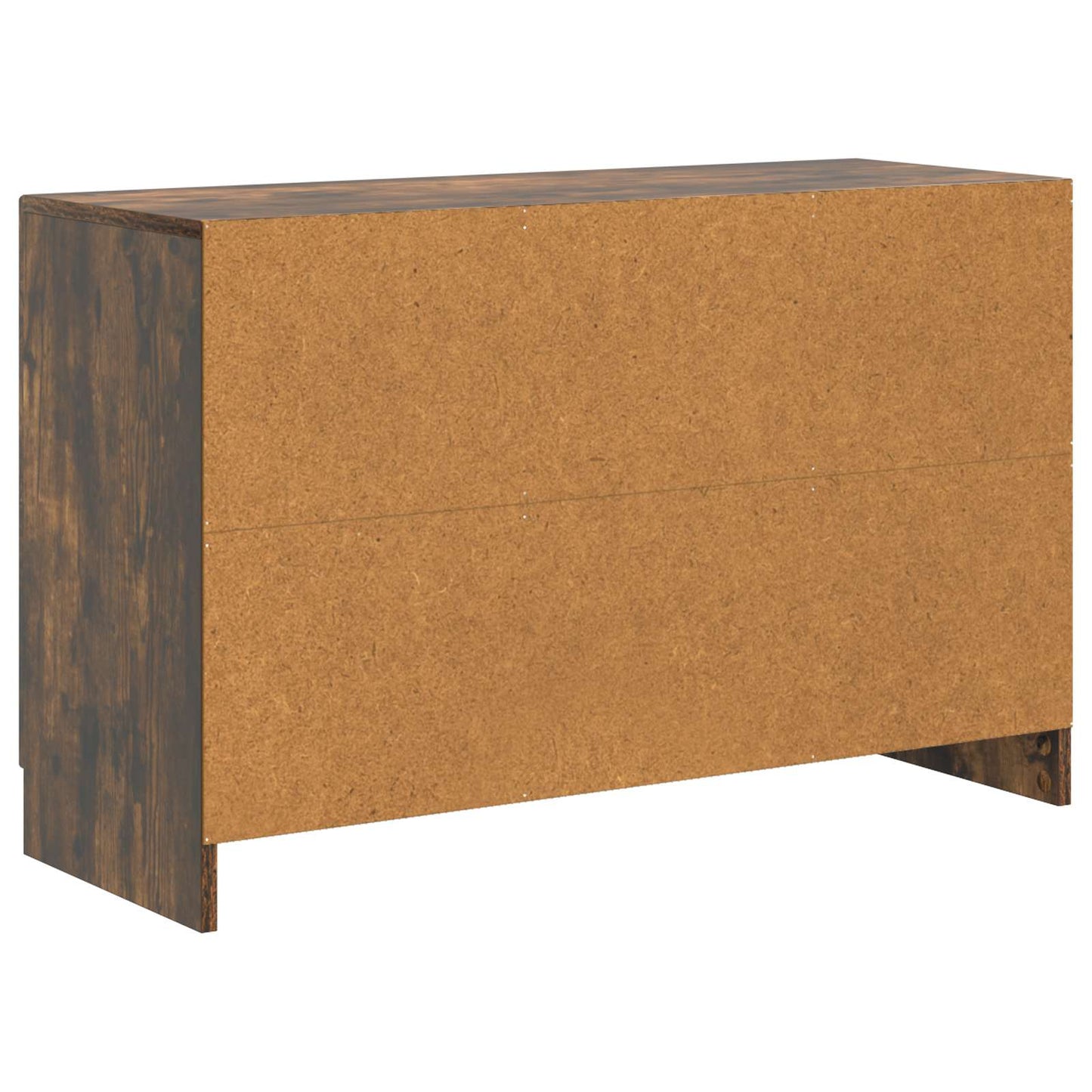 Sideboard Smoked Oak 89 x 34.5 x 57 cm Engineered Wood