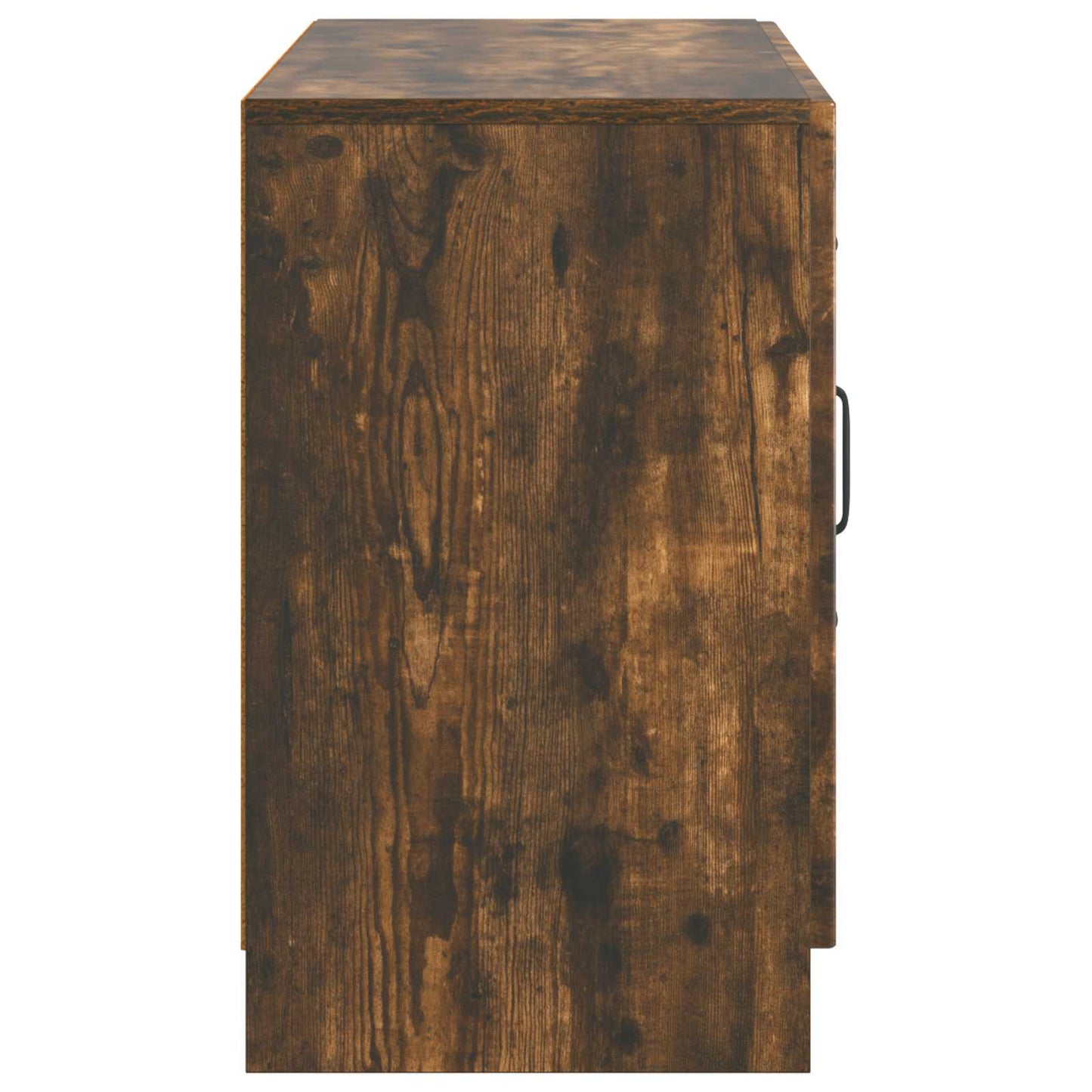 Sideboard Smoked Oak 89 x 34.5 x 57 cm Engineered Wood