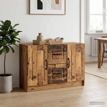 Sideboard Old Wood 89 x 34.5 x 57 cm Engineered Wood