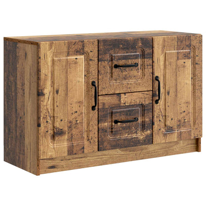 Sideboard Old Wood 89 x 34.5 x 57 cm Engineered Wood
