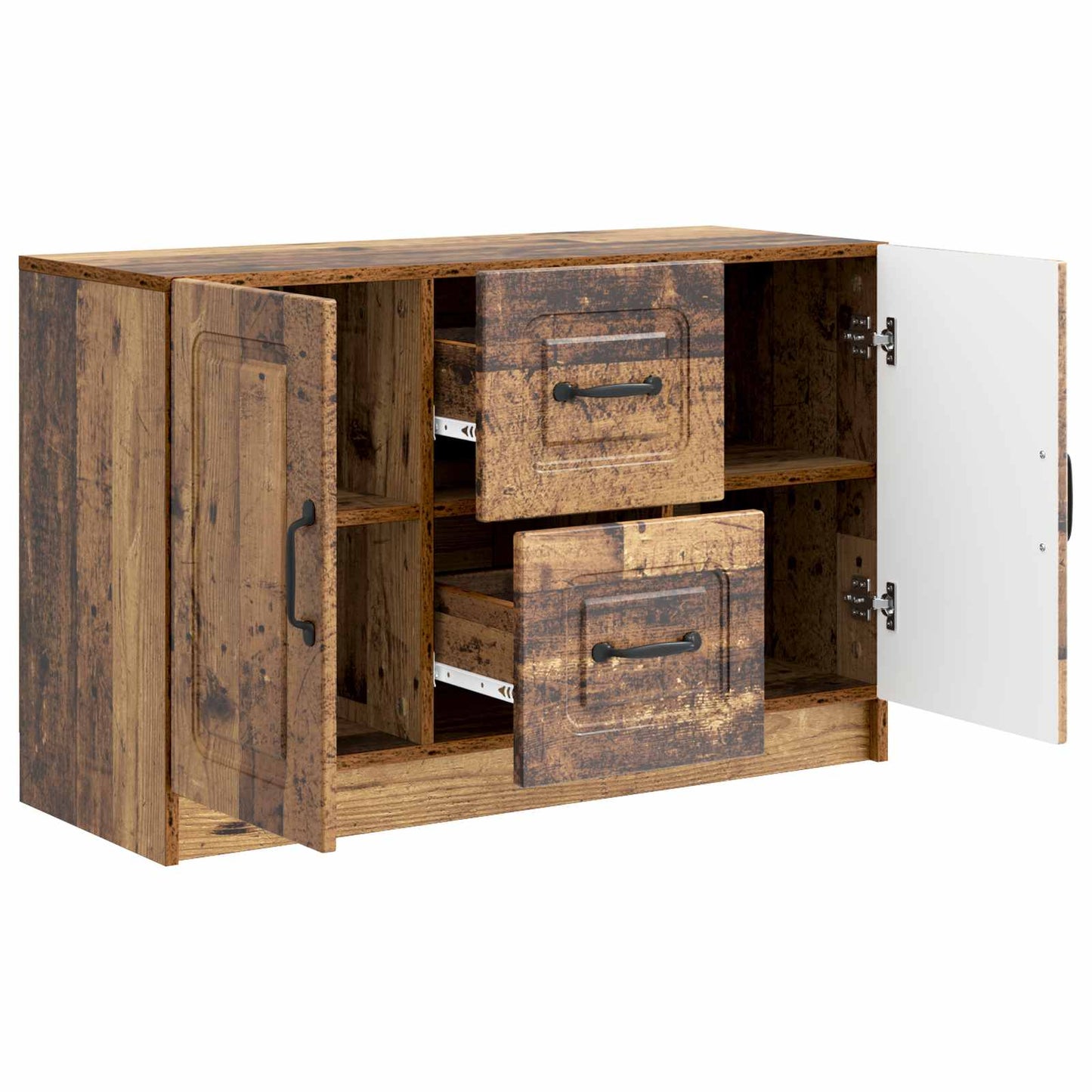 Sideboard Old Wood 89 x 34.5 x 57 cm Engineered Wood
