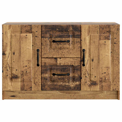 Sideboard Old Wood 89 x 34.5 x 57 cm Engineered Wood