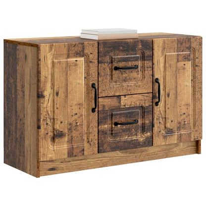 Sideboard Old Wood 89 x 34.5 x 57 cm Engineered Wood