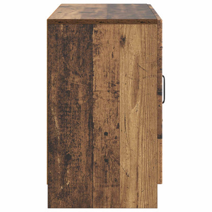 Sideboard Old Wood 89 x 34.5 x 57 cm Engineered Wood