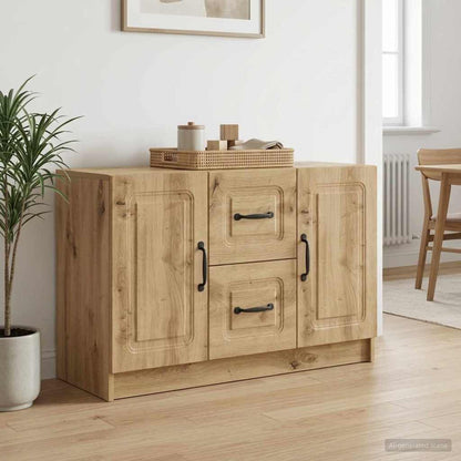 Sideboard Artisan Oak 89 x 34.5 x 57 cm Engineered Wood