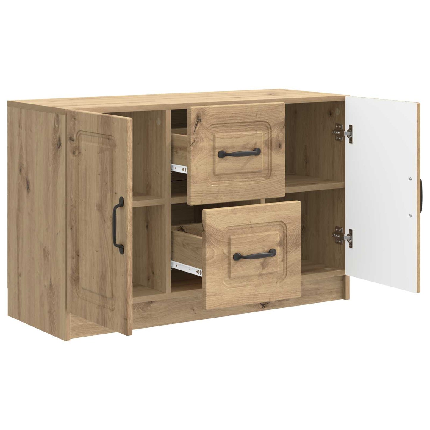 Sideboard Artisan Oak 89 x 34.5 x 57 cm Engineered Wood