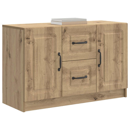 Sideboard Artisan Oak 89 x 34.5 x 57 cm Engineered Wood