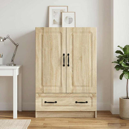 Sideboard Sonoma Oak 66 x 34.5 x 92 cm Engineered Wood